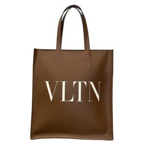 Valentino Garavani VALENTINOGARAVANI VLTN Leather Shopping Bag Handbag